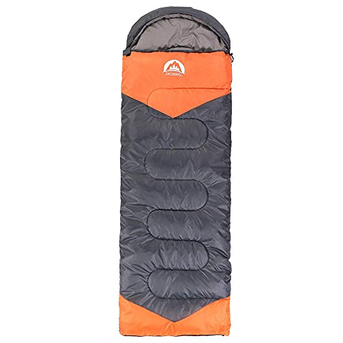 Versatile 3-Season Sleeping Bag for Camping & Hiking
