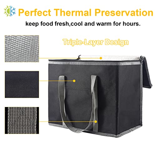 Large Insulated Cool Bag for Camping & Hiking