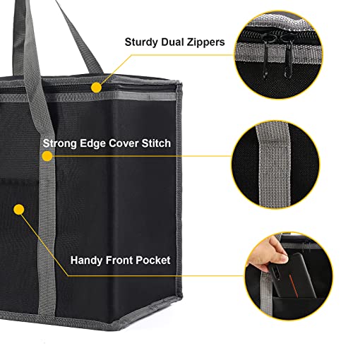 Large Insulated Cool Bag for Camping & Hiking