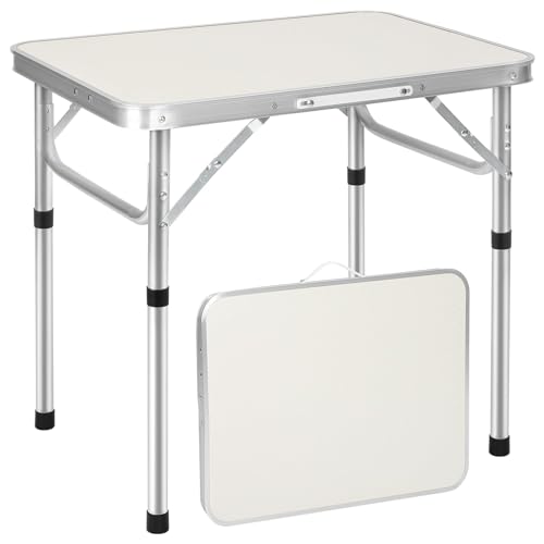 Youyijia 2FT Adjustable Folding Camping Picnic Table