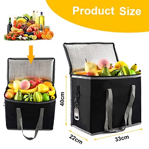Large Insulated Cool Bag for Camping & Hiking