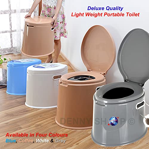 Portable Compact Toilet for Camping and Hiking