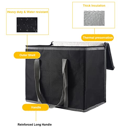 Large Insulated Cool Bag for Camping & Hiking