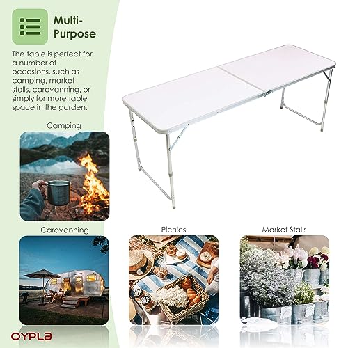 Portable 4ft Camping Kitchen Work Top