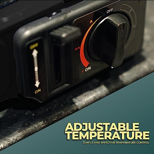 Portable Camping Stove with Case & Butane Gas