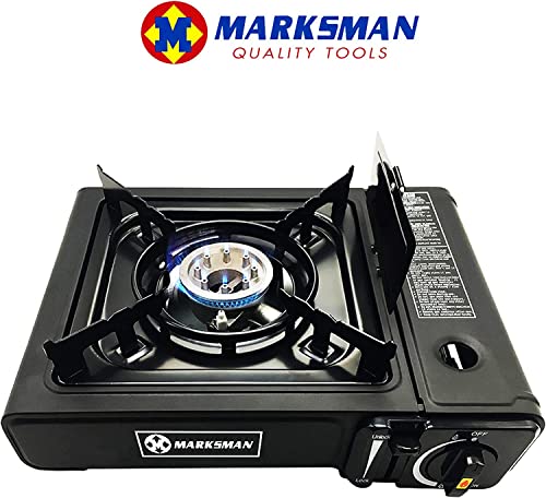 Portable Gas Cooker Stove + Butane Bottles: Camping Essential