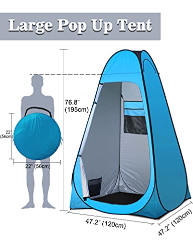 Camping Shower Tent