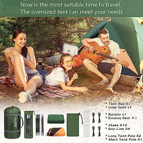 Camping Dome Tent | Waterproof | 4 Person