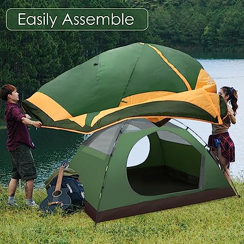 Camping Dome Tent | Waterproof | 4 Person