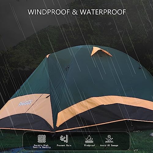 Camping Dome Tent | Waterproof | 4 Person