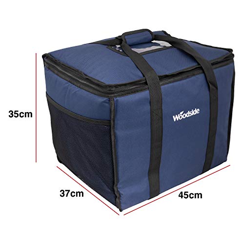 Woodside 50L Insulated Cooler Bag - Hot/Cold Food