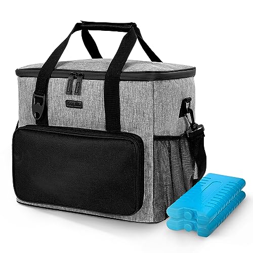 Insulated Cooler Bag - Waterproof & Large Capacity