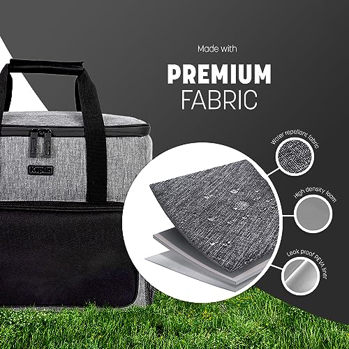Insulated Cooler Bag - Waterproof & Large Capacity