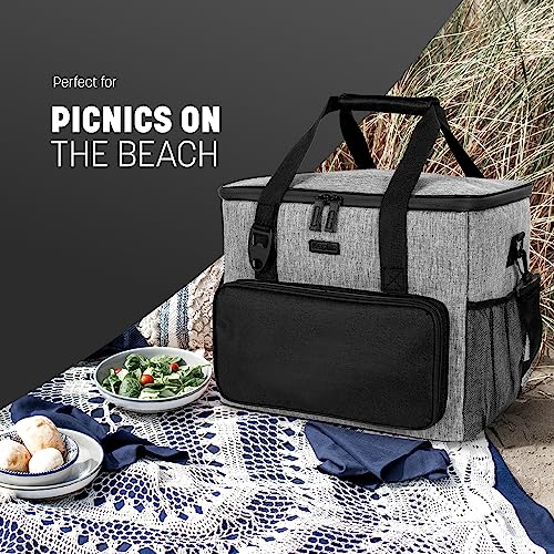 Insulated Cooler Bag - Waterproof & Large Capacity