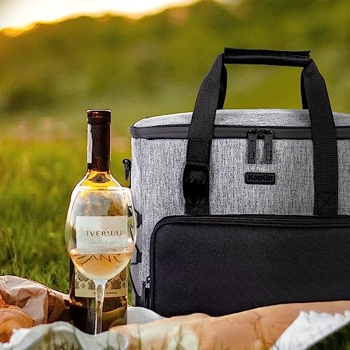 Insulated Cooler Bag - Waterproof & Large Capacity