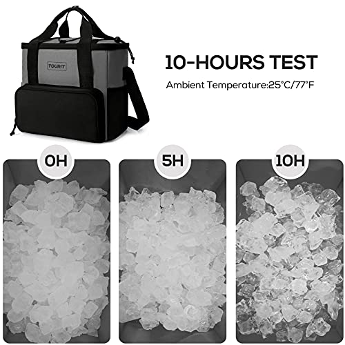 Tourit Insulated Cooler Bag - 35 Can, 24L