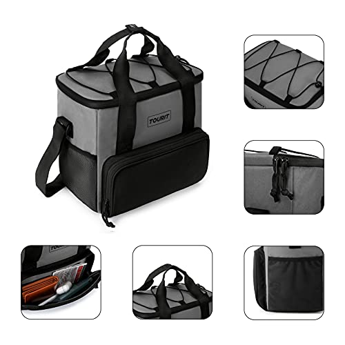 Tourit Insulated Cooler Bag - 35 Can, 24L