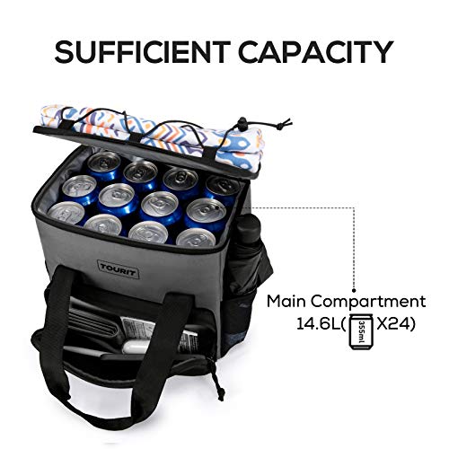 Tourit Insulated Cooler Bag - 35 Can, 24L