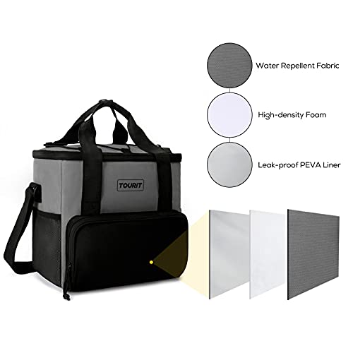 Tourit Insulated Cooler Bag - 35 Can, 24L