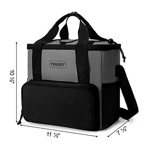 Tourit Insulated Cooler Bag - 35 Can, 24L
