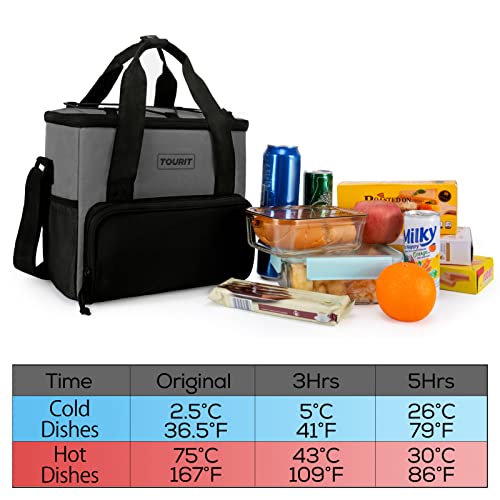 Tourit Insulated Cooler Bag - 35 Can, 24L