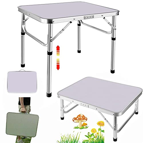Portable Folding Camping Table, Outdoor Indoor, 2ft