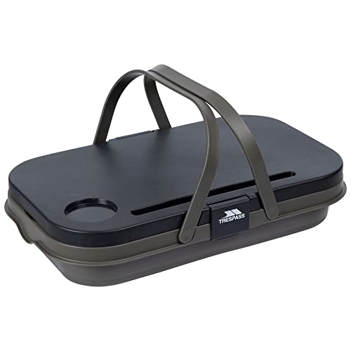 Trespass Camping Table/Basket: 2-in-1 Polam