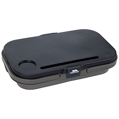 Trespass Camping Table/Basket: 2-in-1 Polam