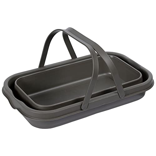 Trespass Camping Table/Basket: 2-in-1 Polam