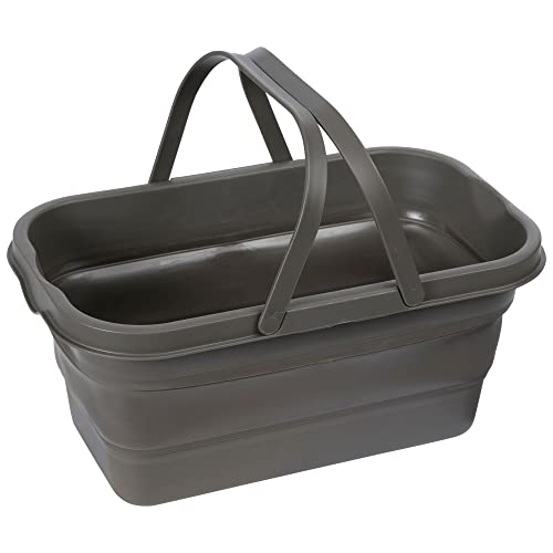 Trespass Camping Table/Basket: 2-in-1 Polam
