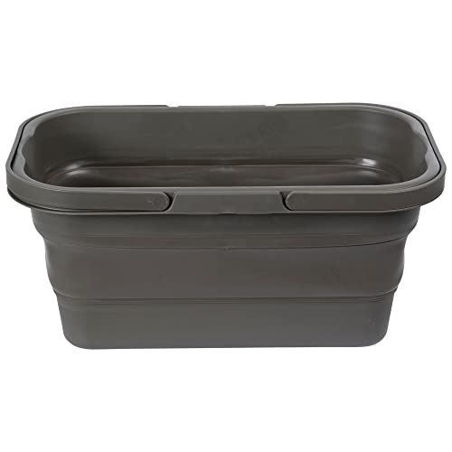 Trespass Camping Table/Basket: 2-in-1 Polam