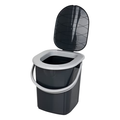 BranQ Portable Camping Toilet - Eco-Friendly & Lightweight