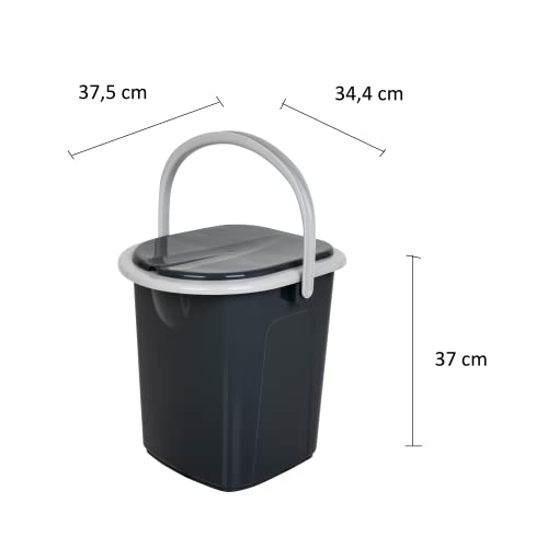 BranQ Portable Camping Toilet - Eco-Friendly & Lightweight