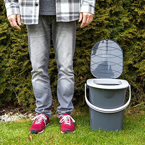 BranQ Portable Camping Toilet - Eco-Friendly & Lightweight