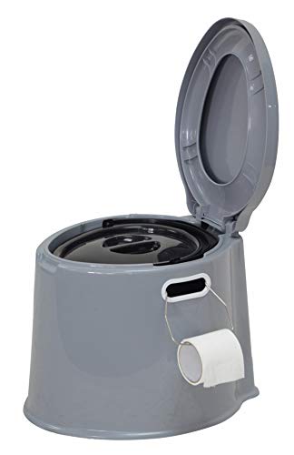 Large Portable Compact Toilet for Camping and Hiking