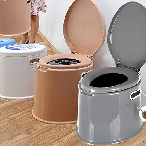 Large Portable Compact Toilet for Camping and Hiking