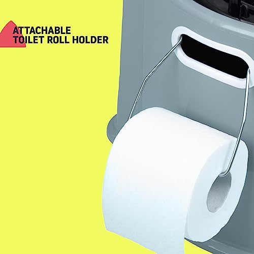 Hillington 5L Portable Camping Toilet - Compact and Lightweight