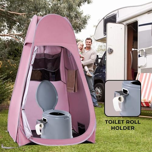 Portable 5L Camping Toilet - 3 Colors