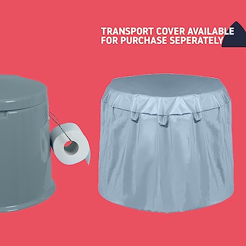 Hillington 5L Portable Camping Toilet - Compact and Lightweight