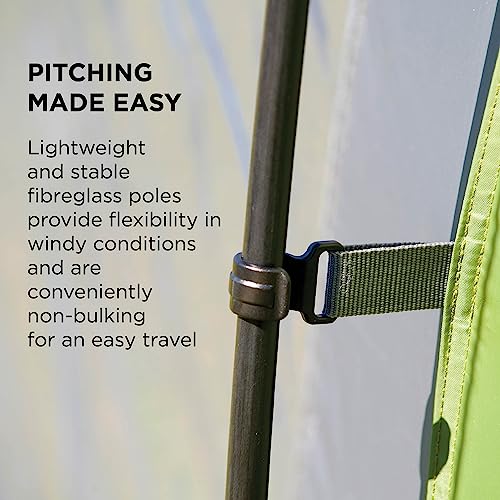 Coleman 3 Person Green/Grey Coastline Tent