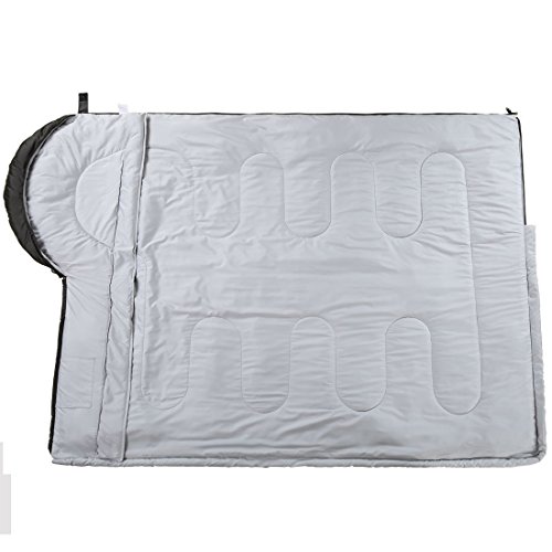 SOULOUT 3-4 Season Sleeping Bag - Lightweight & Waterproof