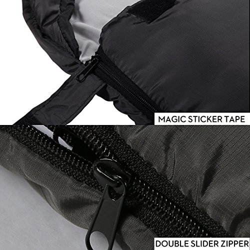 SOULOUT 3-4 Season Sleeping Bag - Lightweight & Waterproof