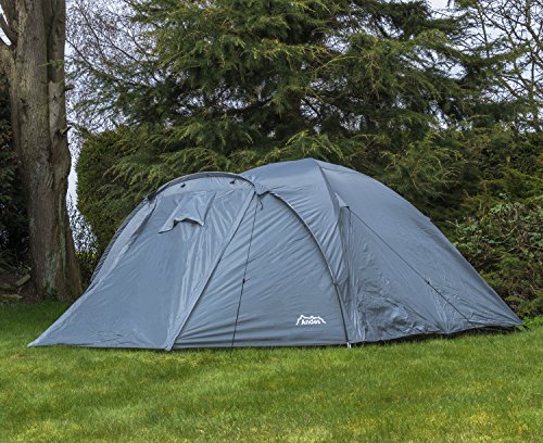 Andes 4P Double Skin Camping/Festival Dome Tent