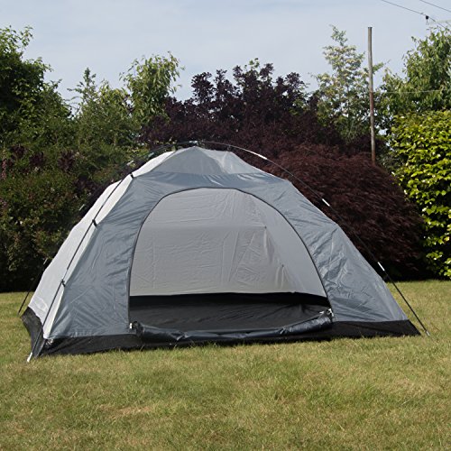 Andes 4P Double Skin Camping/Festival Dome Tent