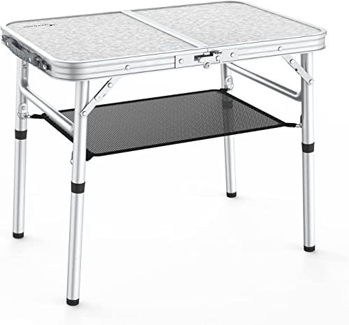 Adjustable Portable Camping Table - Lightweight and Compact
