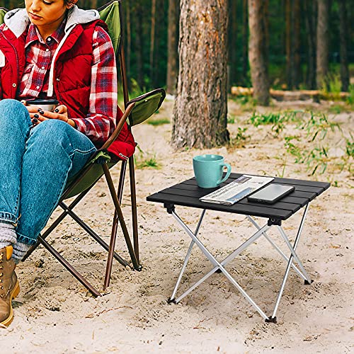Portable Camping Table - Lightweight Outdoor Folding Picnic Table