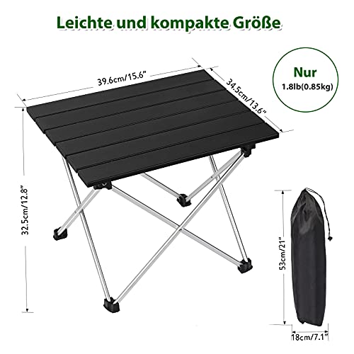 Portable Camping Table - Lightweight Outdoor Folding Picnic Table