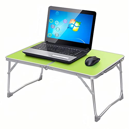 Qimu Green Aluminium Camping Table, Portable Lightweight