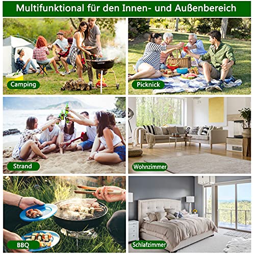 Portable Camping Table - Lightweight Outdoor Folding Picnic Table