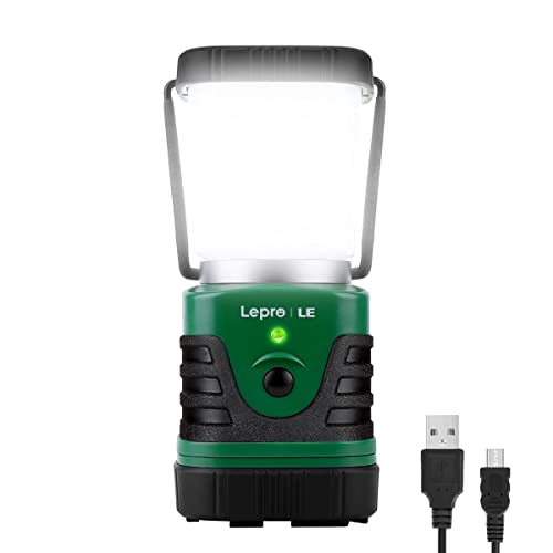 1000 Lumen Rechargeable Camping Lantern with Power Bank